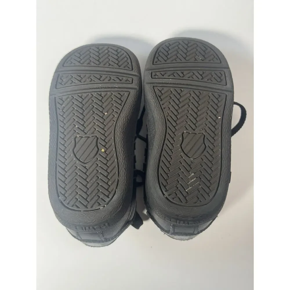 K Swiss Classic VN Infant Low Sneakers Black Size 6 Toddler Shoes With Box